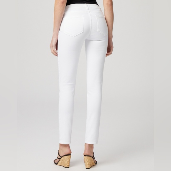 Paige Skyline Ankle-Crisp White - Picture 9 of 13